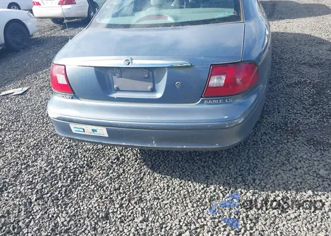 2001 Mercury Sable Ls Premium from USA, damaged, VIN 1MEFM55S51G633445